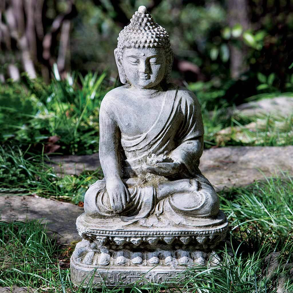 Seated Lotus Buddha
