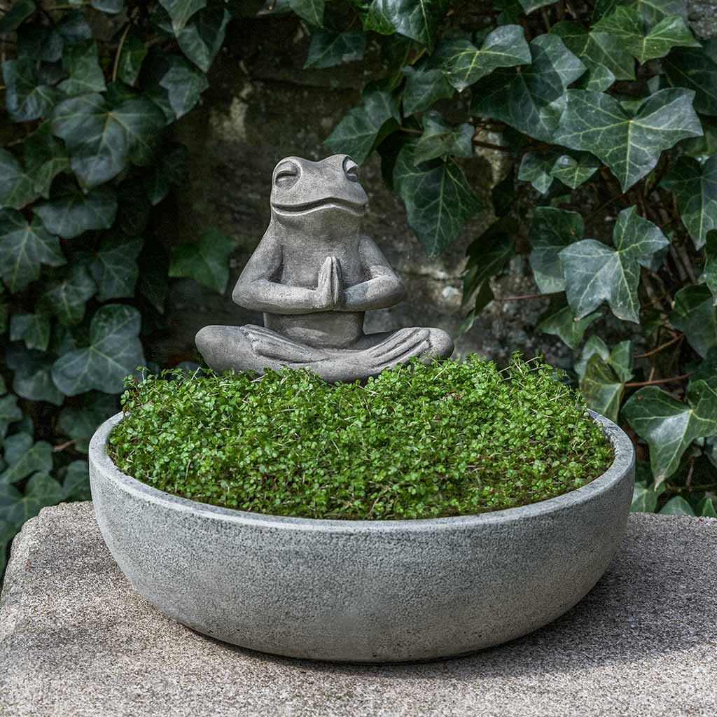 Meditation Frog Bowl