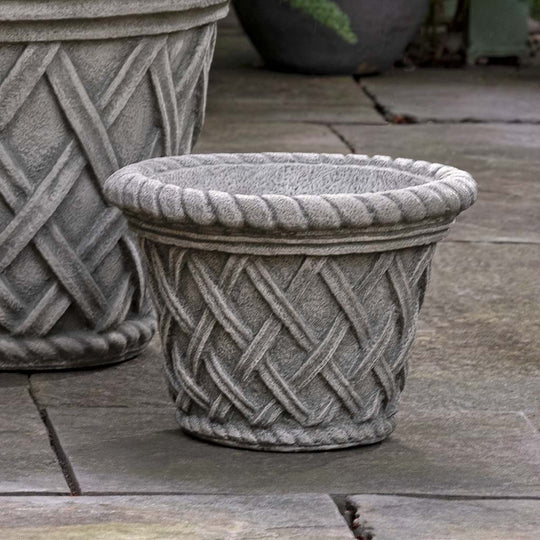 English Weave Planter - Small