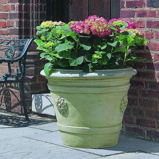 Certosa Medallion Planter