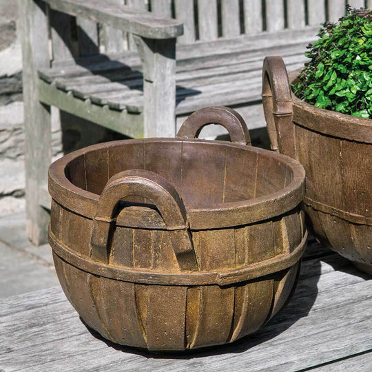 Apple Basket Planter - Small