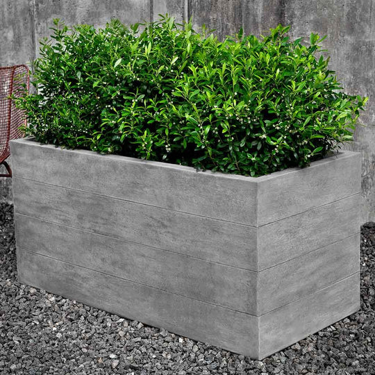 Chênes Brut Long Box Planter