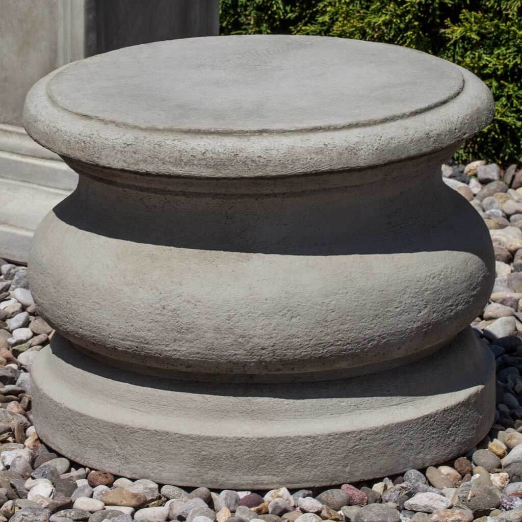 Round Plain Pedestal - Low