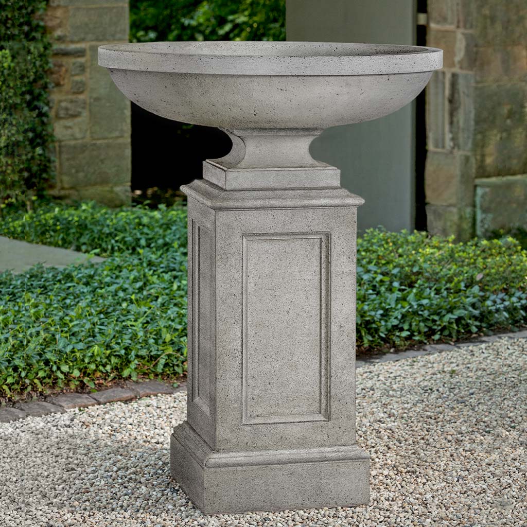 Sutton Urn with Estate Pedestal