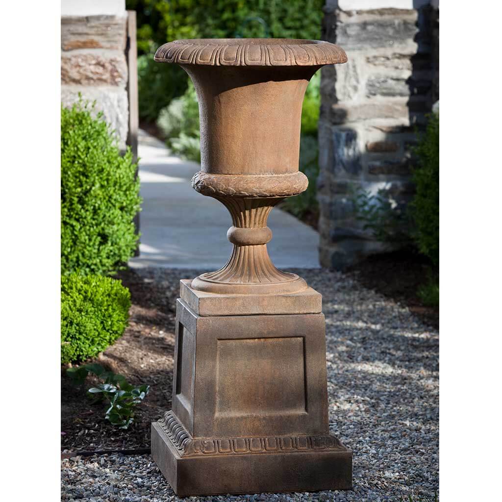 Jefferson Urn with Pedestal