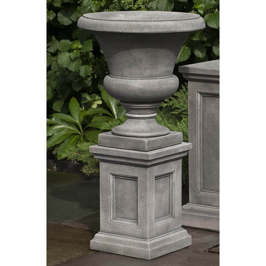 Mt. Airy Urn w/ Low Lenox Pedestal