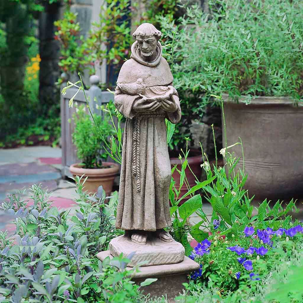Saint Francis With Shell
