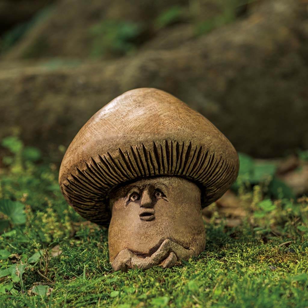 Campania International Shroom Statue